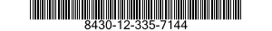 8430-12-335-7144  8430123357144 123357144