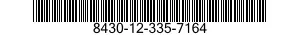 8430-12-335-7164  8430123357164 123357164