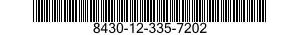 8430-12-335-7202  8430123357202 123357202