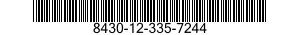8430-12-335-7244  8430123357244 123357244
