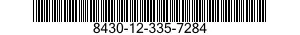 8430-12-335-7284  8430123357284 123357284