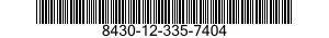 8430-12-335-7404  8430123357404 123357404