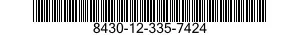 8430-12-335-7424  8430123357424 123357424