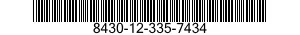 8430-12-335-7434  8430123357434 123357434