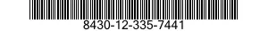 8430-12-335-7441  8430123357441 123357441