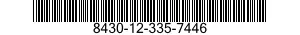 8430-12-335-7446  8430123357446 123357446