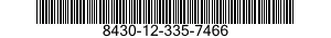8430-12-335-7466  8430123357466 123357466