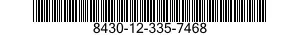8430-12-335-7468  8430123357468 123357468
