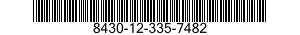 8430-12-335-7482  8430123357482 123357482