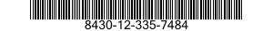 8430-12-335-7484  8430123357484 123357484