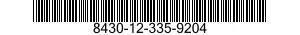 8430-12-335-9204  8430123359204 123359204