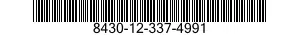 8430-12-337-4991  8430123374991 123374991