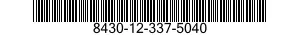 8430-12-337-5040  8430123375040 123375040