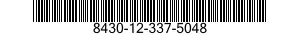 8430-12-337-5048  8430123375048 123375048