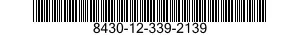 8430-12-339-2139  8430123392139 123392139