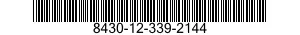 8430-12-339-2144  8430123392144 123392144