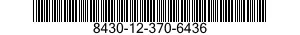 8430-12-370-6436 SHOES,SERVICE 8430123706436 123706436