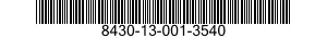 8430-13-001-3540  8430130013540 130013540
