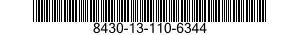 8430-13-110-6344  8430131106344 131106344