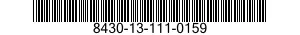 8430-13-111-0159  8430131110159 131110159
