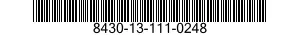 8430-13-111-0248  8430131110248 131110248