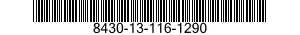 8430-13-116-1290  8430131161290 131161290