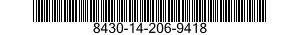 8430-14-206-9418 BOOTS,COMBAT 8430142069418 142069418