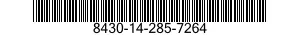 8430-14-285-7264  8430142857264 142857264