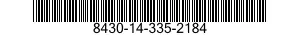 8430-14-335-2184  8430143352184 143352184