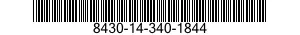 8430-14-340-1844 BOOTS,MID-LEG 8430143401844 143401844