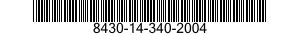 8430-14-340-2004  8430143402004 143402004
