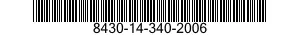 8430-14-340-2006  8430143402006 143402006