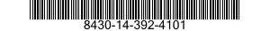 8430-14-392-4101  8430143924101 143924101