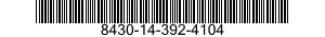 8430-14-392-4104  8430143924104 143924104