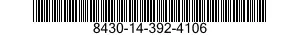 8430-14-392-4106  8430143924106 143924106
