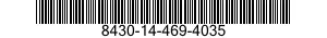 8430-14-469-4035 CHAUSSURES, DE SECU 8430144694035 144694035