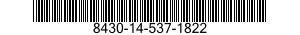 8430-14-537-1822 BOOTS,EXPLOSIVE ORDNANCE DISPOSAL PROTECTIVE 8430145371822 145371822