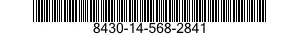8430-14-568-2841 BOOTS,PARACHUTIST'S 8430145682841 145682841