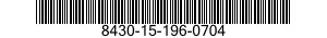 8430-15-196-0704 SHOES,GYMNASIUM 8430151960704 151960704