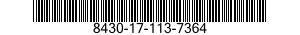 8430-17-113-7364 SHOES,SERVICE 8430171137364 171137364