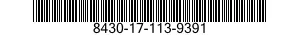 8430-17-113-9391 SHOES,SERVICE 8430171139391 171139391