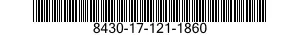 8430-17-121-1860 BOOTS,FLYERS' 8430171211860 171211860