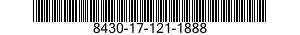 8430-17-121-1888 BOOTS,FLYERS' 8430171211888 171211888
