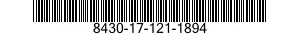 8430-17-121-1894 BOOTS,FLYERS' 8430171211894 171211894