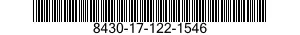 8430-17-122-1546 BOOTS,SKI-MOUNTAIN 8430171221546 171221546
