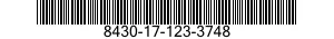 8430-17-123-3748 BOOTS,SAFETY,MEN'S 8430171233748 171233748