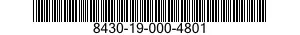 8430-19-000-4801 BOOTS,FLYERS' 8430190004801 190004801