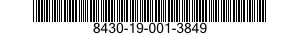 8430-19-001-3849 SHOES,SERVICE 8430190013849 190013849