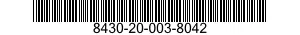 8430-20-003-8042 BOOTS,ANKLE 8430200038042 200038042