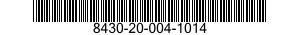 8430-20-004-1014 BOOTS,COMBAT 8430200041014 200041014
